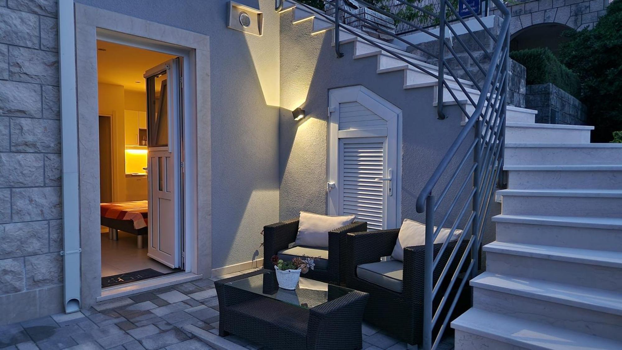 Vitis Apartments Zaton  Exterior foto