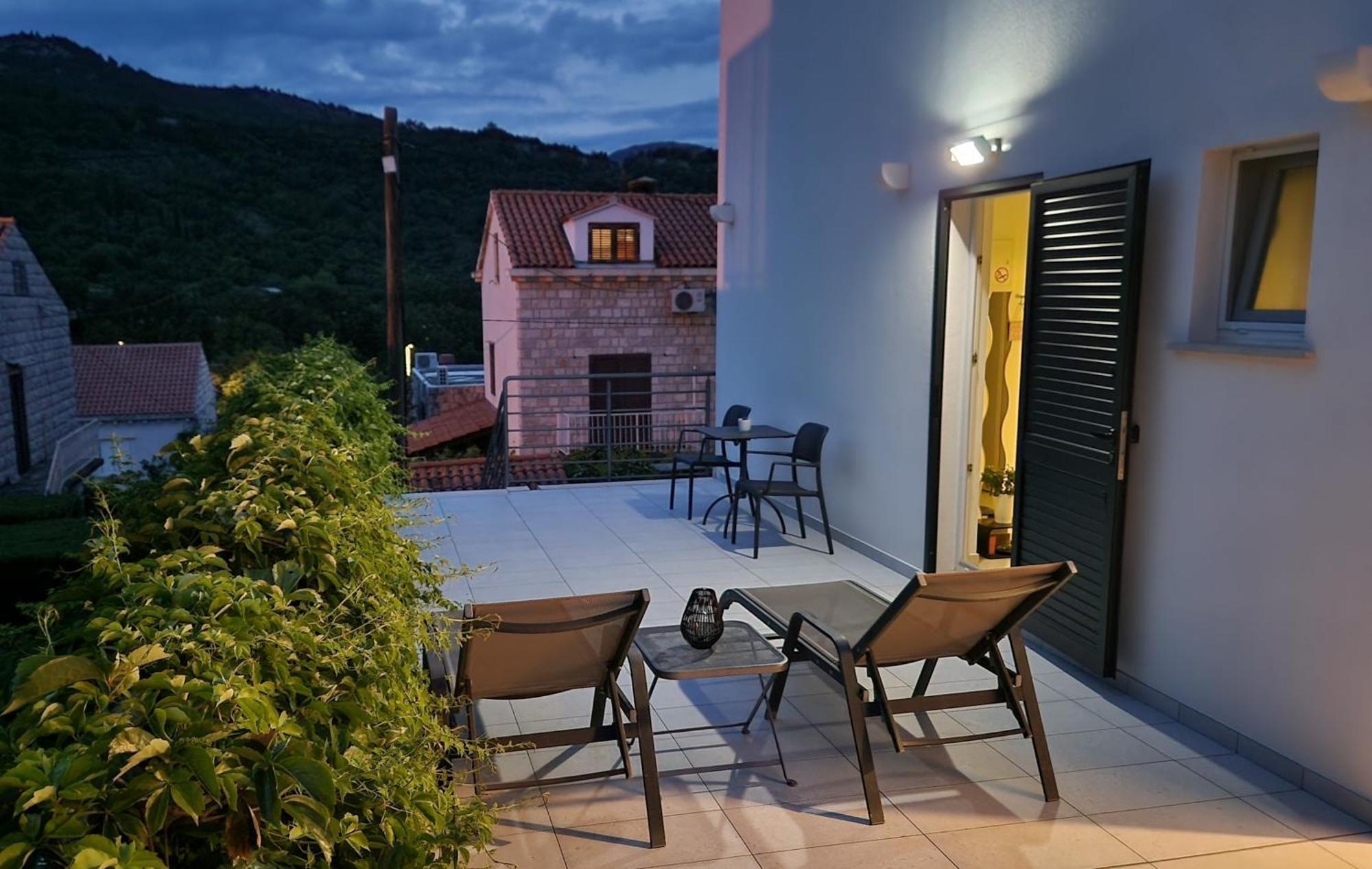 Vitis Apartments Zaton  Exterior foto