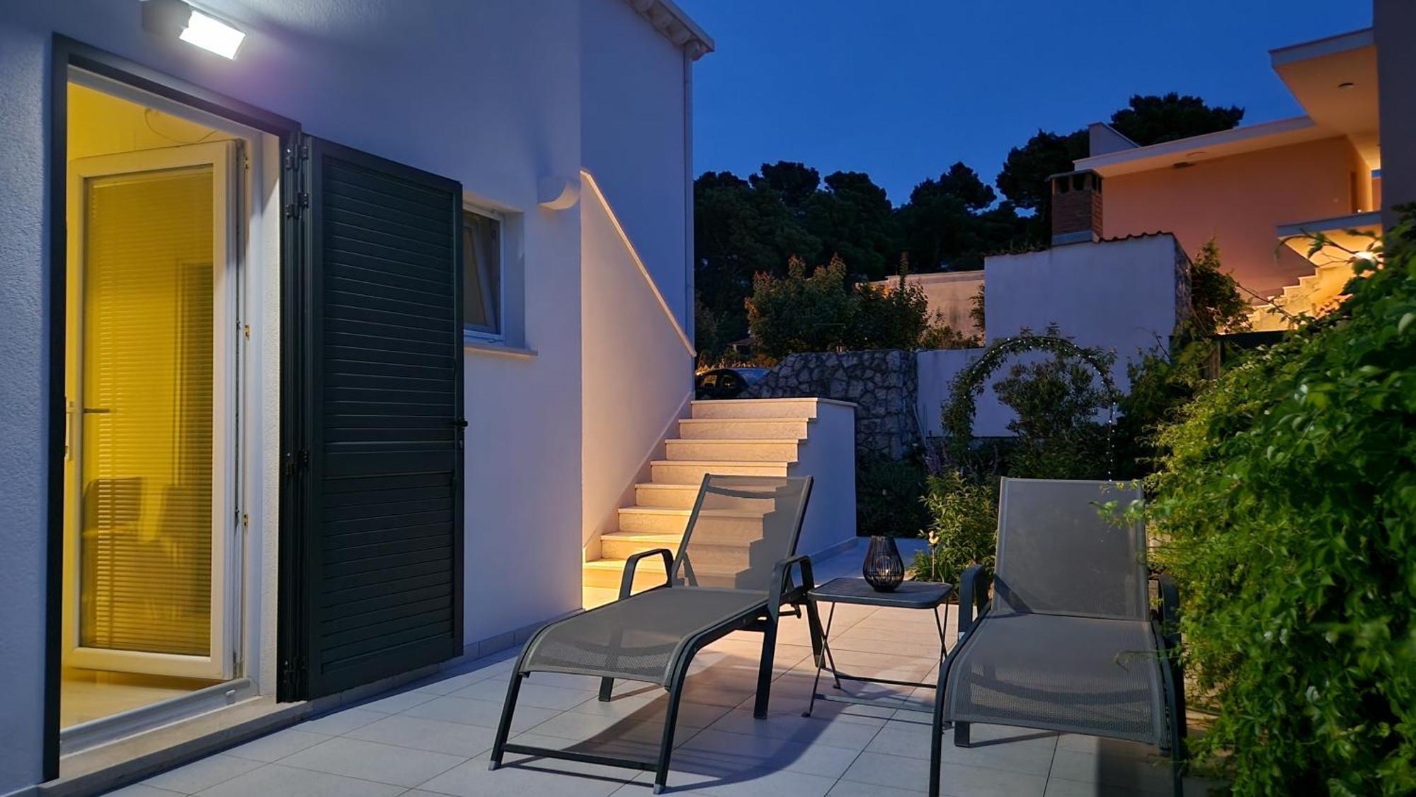 Vitis Apartments Zaton  Exterior foto