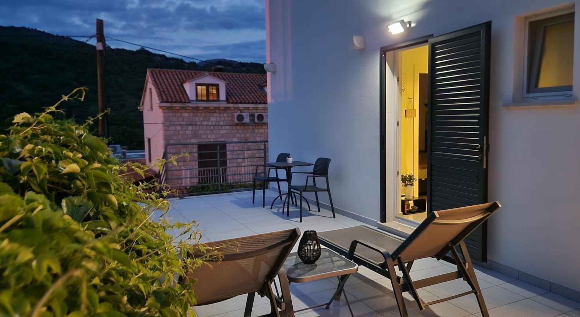 Vitis Apartments Zaton  Exterior foto